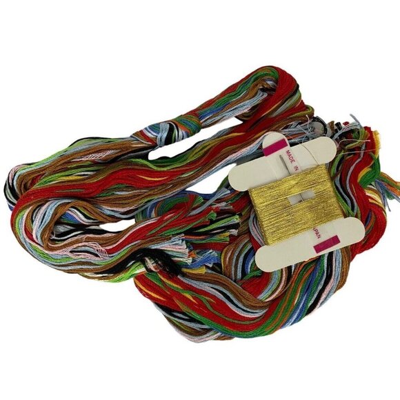 Bucilla 82023 Cross Stitch Kit Joy to the World Christmas Holiday Craft 11x14 - Picture 5 of 6